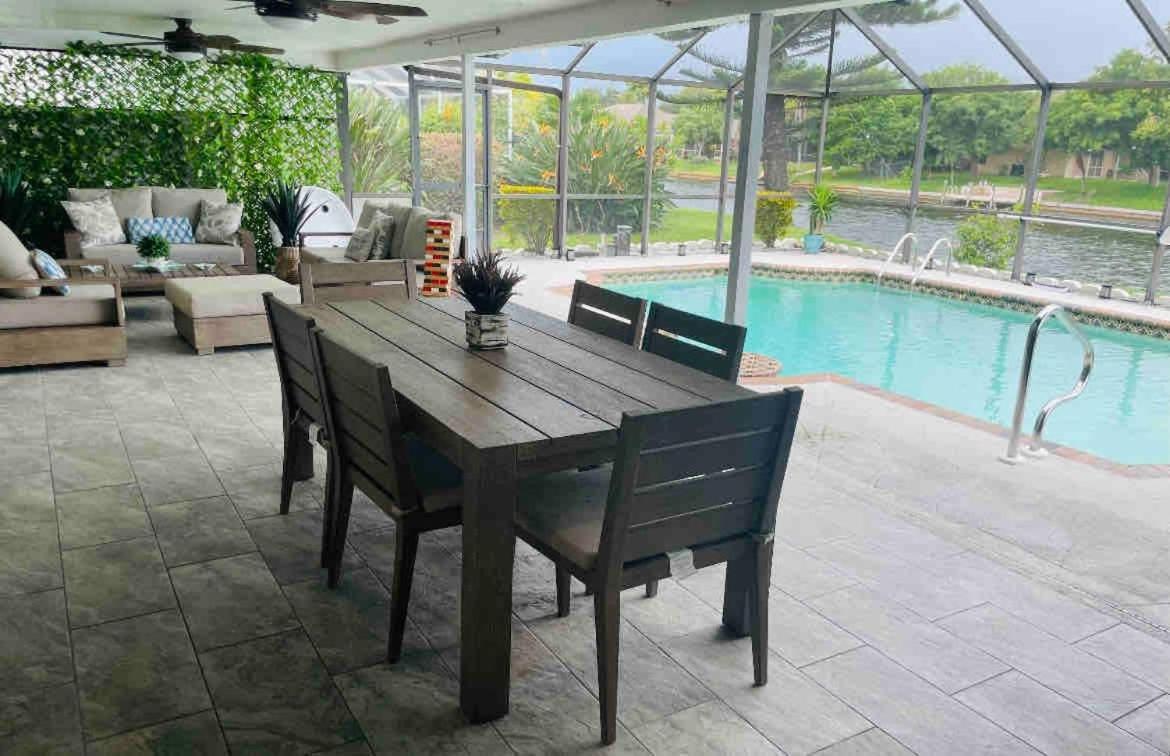 Hidden Secret Waterfront Retreat Villa Cape Coral Kültér fotó