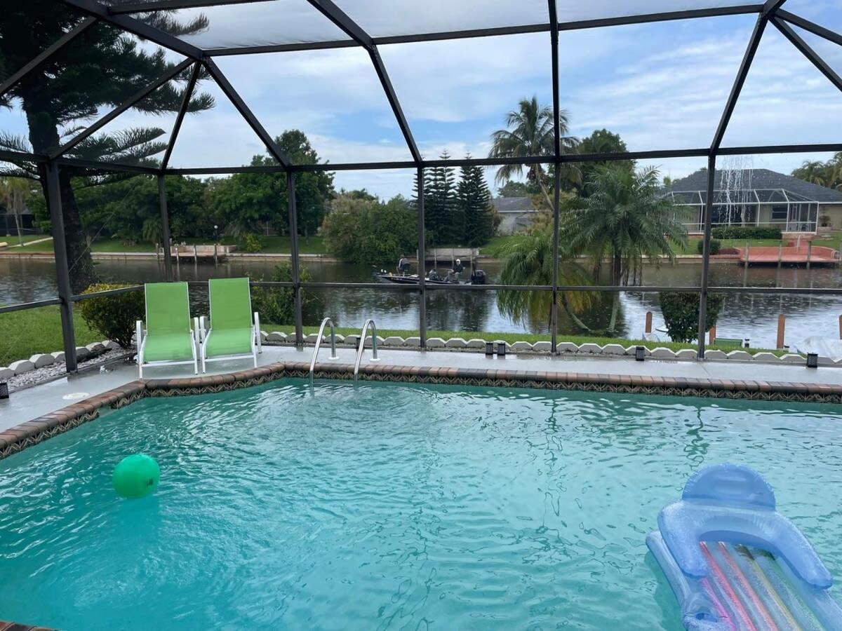Hidden Secret Waterfront Retreat Villa Cape Coral Kültér fotó