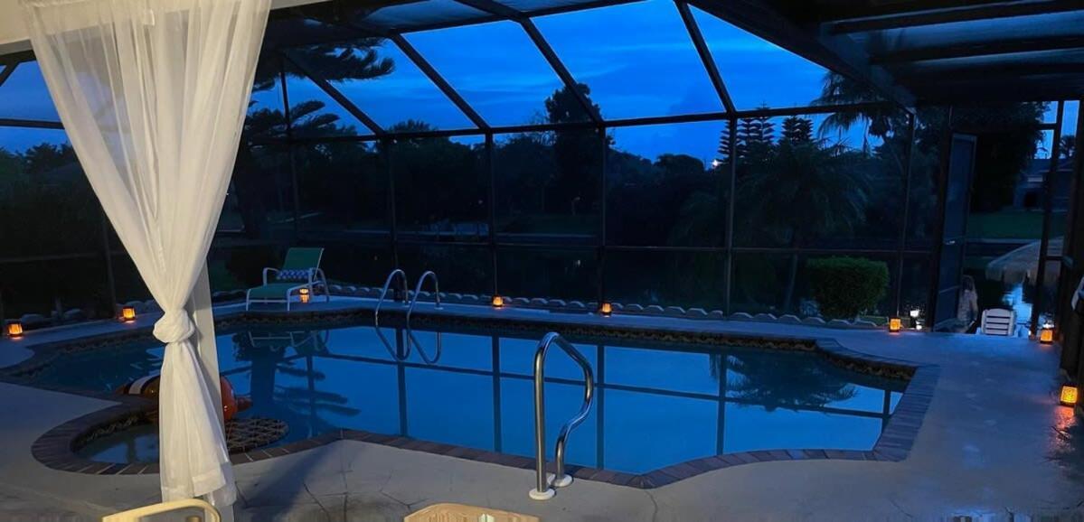 Hidden Secret Waterfront Retreat Villa Cape Coral Kültér fotó
