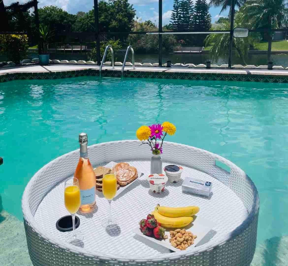 Hidden Secret Waterfront Retreat Villa Cape Coral Kültér fotó