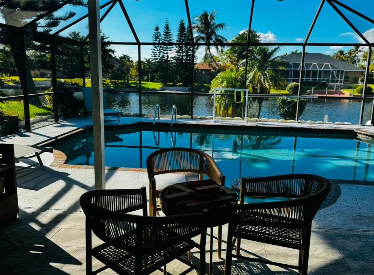 Hidden Secret Waterfront Retreat Villa Cape Coral Kültér fotó