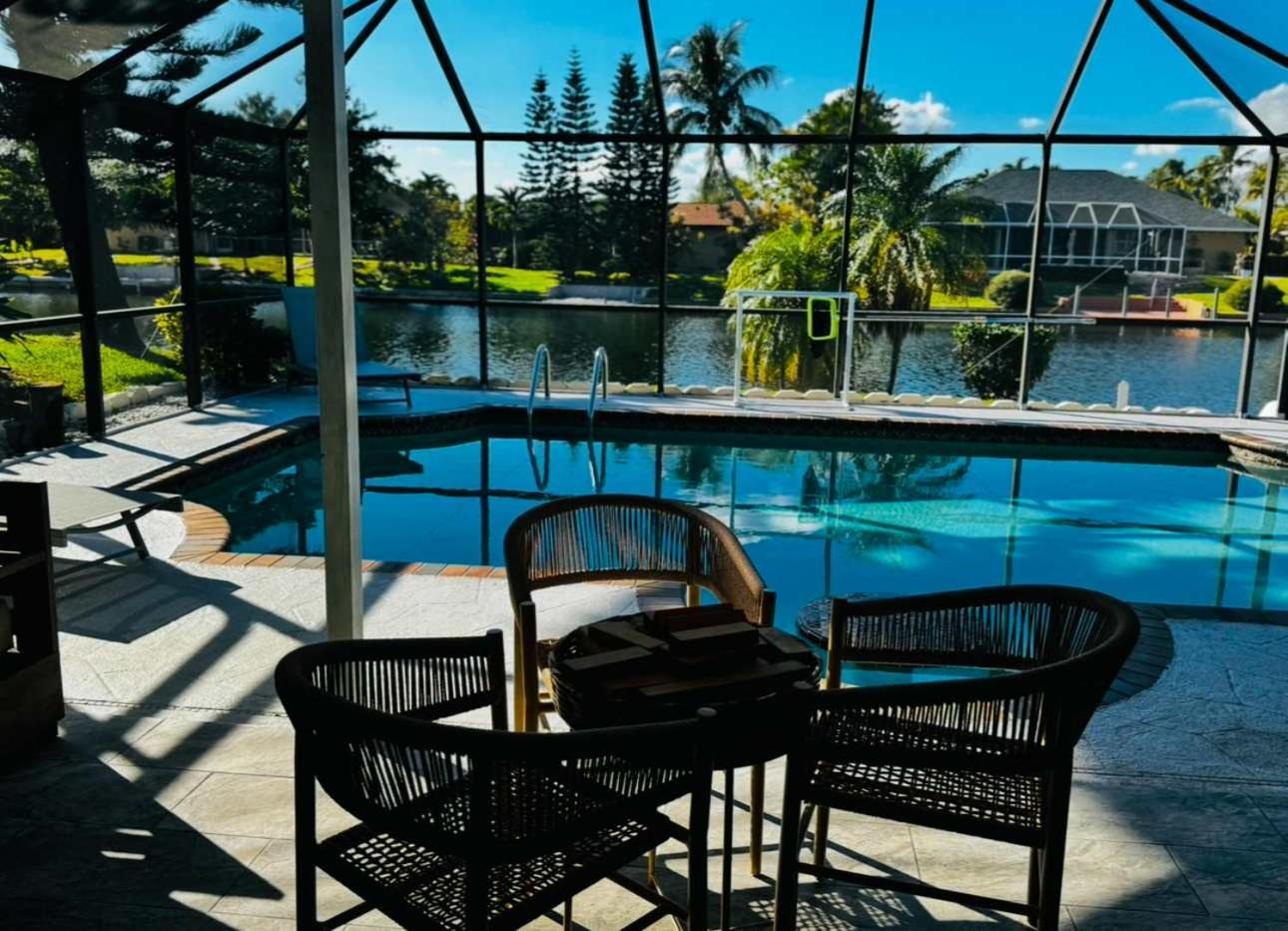 Hidden Secret Waterfront Retreat Villa Cape Coral Kültér fotó