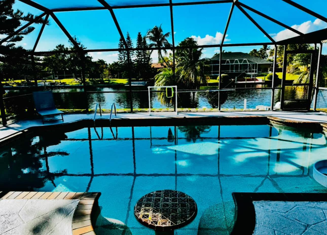 Hidden Secret Waterfront Retreat Villa Cape Coral Kültér fotó