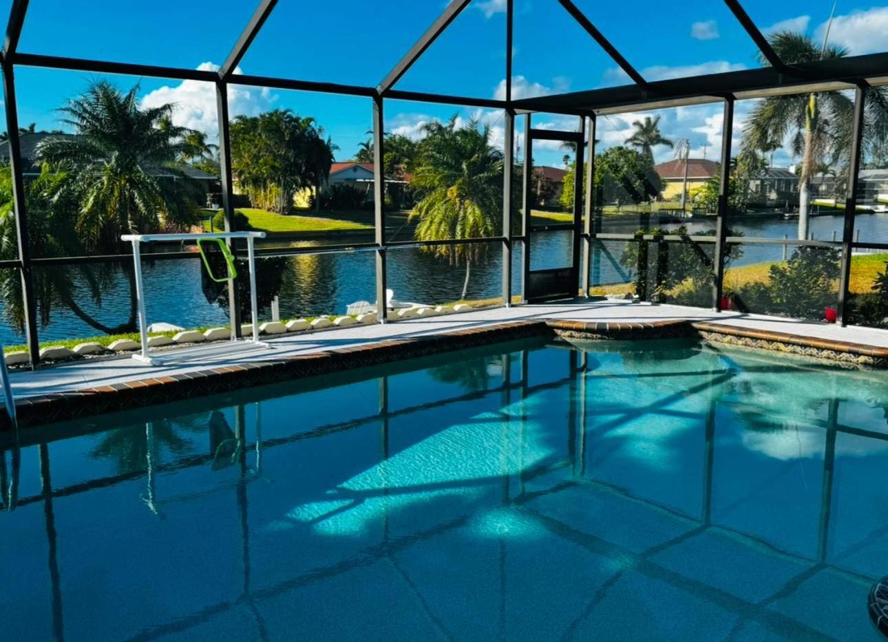 Hidden Secret Waterfront Retreat Villa Cape Coral Kültér fotó
